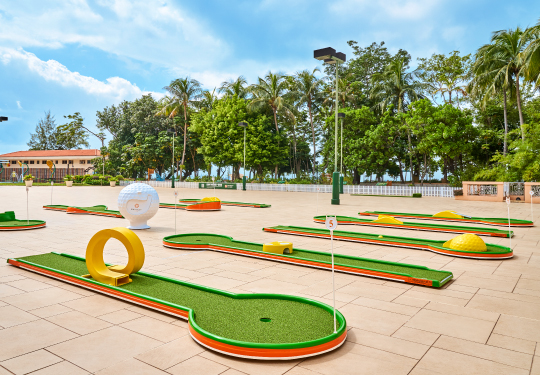 Crazy Golf